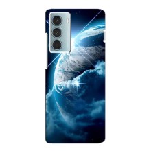 Космические Чехлы для Мото G200 (VPrint) (Земля с космоса)