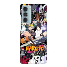 Купить Чехлы на телефон с принтом Anime для Мото Джи 200 (Наруто постер)