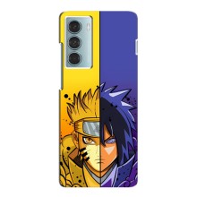 Купить Чехлы на телефон с принтом Anime для Мото Джи 200 (Naruto Vs Sasuke)