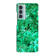 Мраморный чехол на Motorola MOTO G200 (VPrint) (Салатный Мрамор)