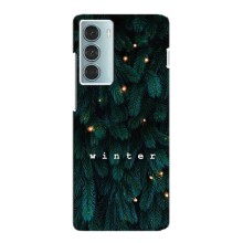 Новогодние, Праздничные Чехлы для Motorola MOTO G200 - 2024 год (Winter)