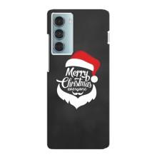 Рождественские Чехлы для Motorola MOTO G200 (VPrint) (Санта Крисмас)