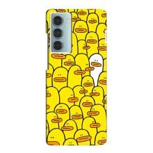 Силиконовый бампер с картинкой животных для Motorola MOTO G200 (Особенный)