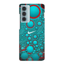 Силиконовый Чехол на Motorola MOTO G200 с картинкой Nike – Найк зеленый