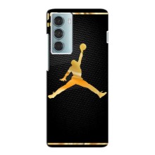 Силиконовый Чехол Nike Air Jordan на Мото Джи 200 (Джордан 23)