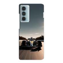 Чохол з принтом Формула 1 на Motorola MOTO G200 – Болід Ф1