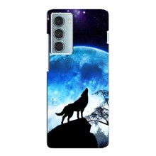 Защитные чехлы для Мото G200 (AlphaPrint) (ХИТ продаж) ВОЛК (Волк на луну)