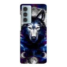 Защитные чехлы для Мото G200 (AlphaPrint) (ХИТ продаж) ВОЛК (Волк)