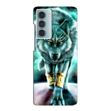 Защитные чехлы для Мото G200 (AlphaPrint) (ХИТ продаж) ВОЛК (Яркий волк)