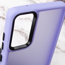 Чехол TPU+PC Lyon Frosted для Motorola Moto G22 – Purple