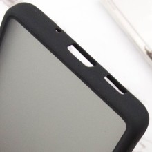 Чохол TPU+PC Lyon Frosted для Motorola Moto G22 – Black