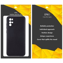 Чохол TPU Epik Black Full Camera для Motorola Moto G22 – Чорний