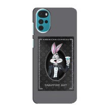 Бренднові Чохли для Motorola MOTO G22 - (PREMIUMPrint)