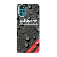 Чехлы Адидас для Motorola MOTO G22 (AlphaPrint) (Адидас принт)