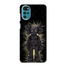 Чохли для Motorola MOTO G22 - Bearbrick Louis Vuitton (PREMIUMPrint) – Bearbrick LV