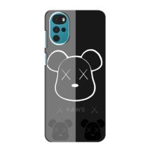 Чохли для Motorola MOTO G22 - Bearbrick Louis Vuitton (PREMIUMPrint) – БеарБрік очі