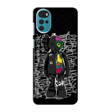 Чохли для Motorola MOTO G22 - Bearbrick Louis Vuitton (PREMIUMPrint) – Стиль Bearbrick