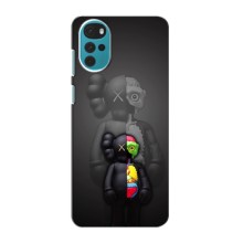 Чохли для Motorola MOTO G22 - Bearbrick Louis Vuitton (PREMIUMPrint) – Тіло Bearbrick