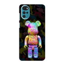 Чохли для Motorola MOTO G22 - Bearbrick Louis Vuitton (PREMIUMPrint) – Яскравий Bearbrick