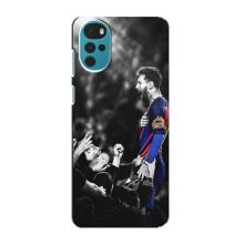 Чохли Мессі для Motorola MOTO G22 (AlphaPrint) (Lionel Messi)