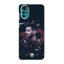 Чохли Мессі для Motorola MOTO G22 (AlphaPrint) (Мессі 10)