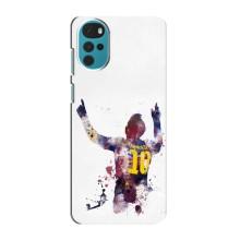 Чохли Мессі для Motorola MOTO G22 (AlphaPrint) (Messi Barca)