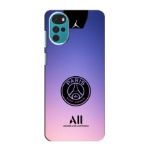 Чохли PSG для Motorola Moto G22 (AlphaPrint) – лого PSG