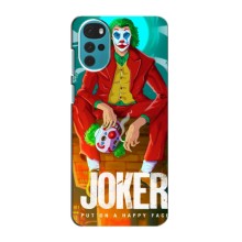 Чехлы с картинкой Джокера на Motorola Moto G22
