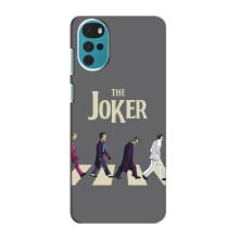 Чехлы с картинкой Джокера на Motorola Moto G22 (The Joker)