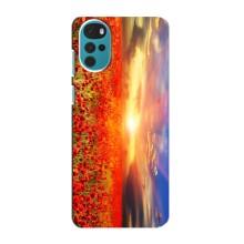 Чохол з картинкою (Стильні) Моторола MOTO G22 - (AlphaPrint)