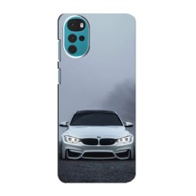 Чехол BMW для Мото G22 – БМВ в тумане