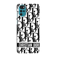 Чехол (Dior, Prada, YSL, Chanel) для Motorola MOTO G22 – Christian Dior