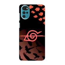 Чехол Итачи Учиха дляМото G22 (AlphaPrint) (Глаз Итачи)