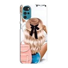 Чохол з друком для Motorola MOTO G22 - (Мода) (AlphaPrint) (Подорож)