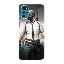 Чехол PUBG для Мото G22 (AlphaPrint) (Пабг мен)