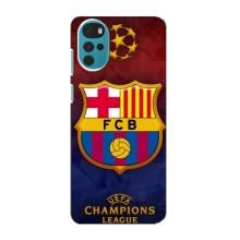 Чехол для Motorola MOTO G22 (Барселона) (Barselona)
