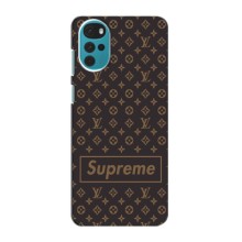 Чеохол для Motorola Moto G22 з картинкою Supreme (AlphaPrint) – Supreme LV