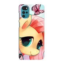 Чехол для Мото G22 - (Единорожки - Новинки) (AlphaPrint) (Племя единорогов)