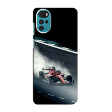 Чехол Формула1 на Motorola MOTO G22 – Болид