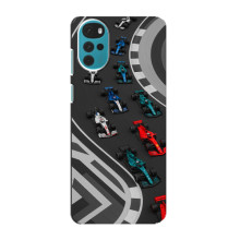Чехол Формула1 на Motorola MOTO G22 – Трасса Ф1