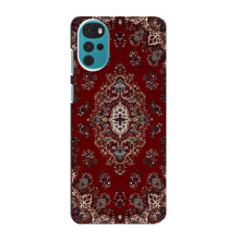Чехол с принтом Ковер для Motorola MOTO G22 – Красный ковер