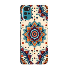 Чехол с принтом Ковер для Motorola MOTO G22 – Цветной ковер