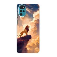 Чехол Король лев на Мото G22 (Симба)