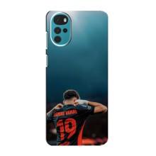 Чехол с футболистом Ламин Ямаль Motorola MOTO G22 (Ламин 19)