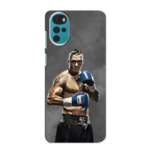 Чехол с картинкой Александр Усик для Motorola MOTO G22 – Олександр Усик