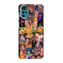 Чехол Рапунцель для Motorola MOTO G22 (Рапунцель коллаж)