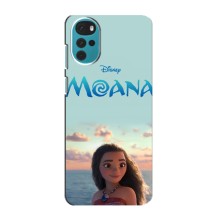 Чехол с мультфильмом Моана Motorola MOTO G22