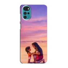 Чехол с мультфильмом Моана Motorola MOTO G22 (Моана и Симеа)