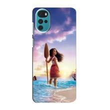 Чехол с мультфильмом Моана Motorola MOTO G22 (Моана)