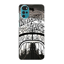 Чехол с дизайном Венздей 2 на Motorola MOTO G22 – Академия Невермор